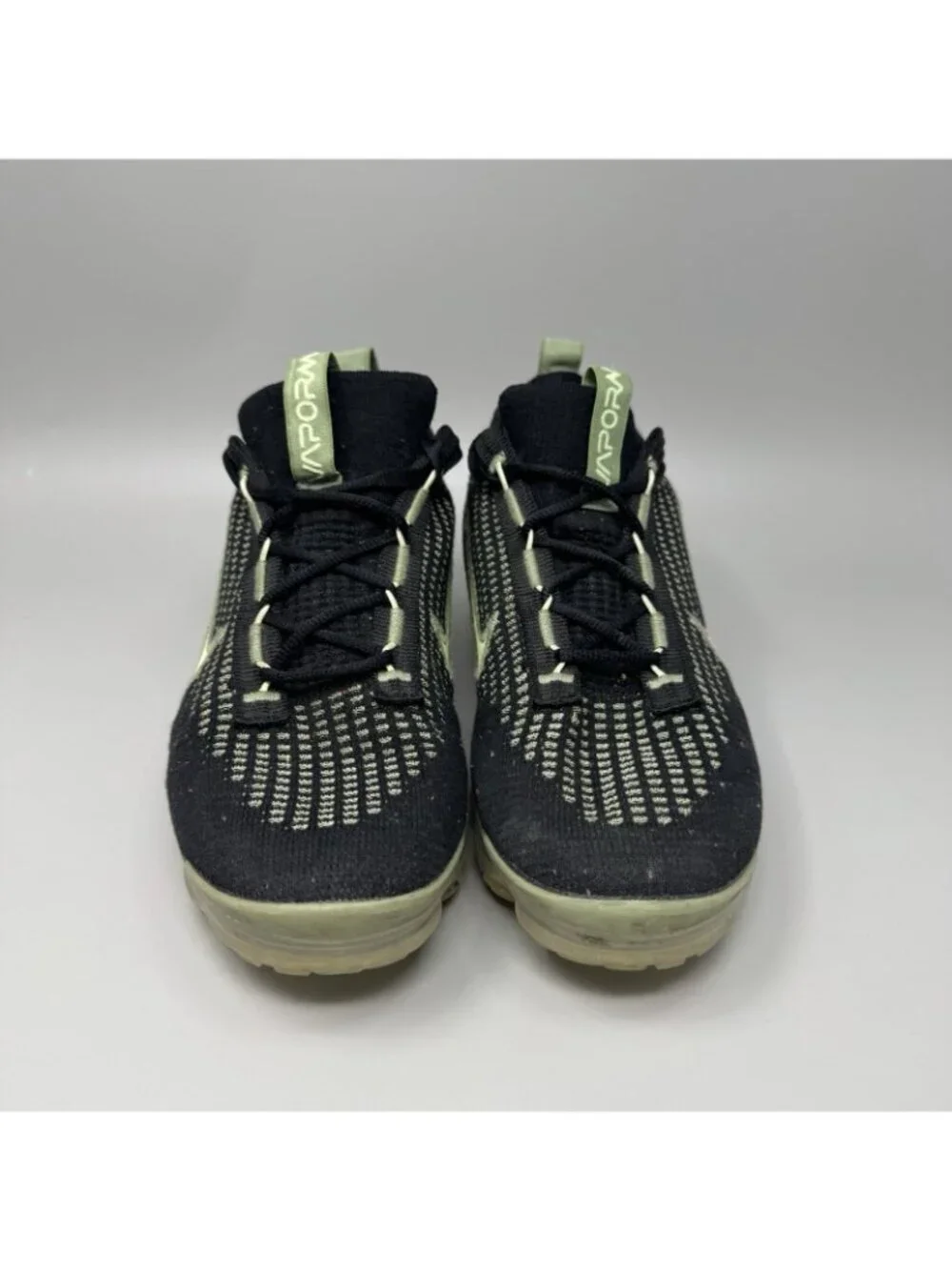 Nike Air Vapormax 2021 FK GS Wolf Grey/Pink Glaze Size 7y Women 8.5 DB1550-010